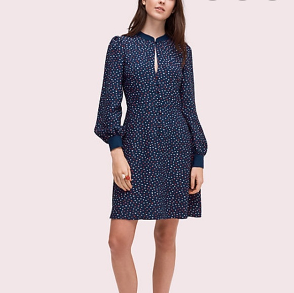 EUC LIPS CREPE DRESS - Picture 2 of 4